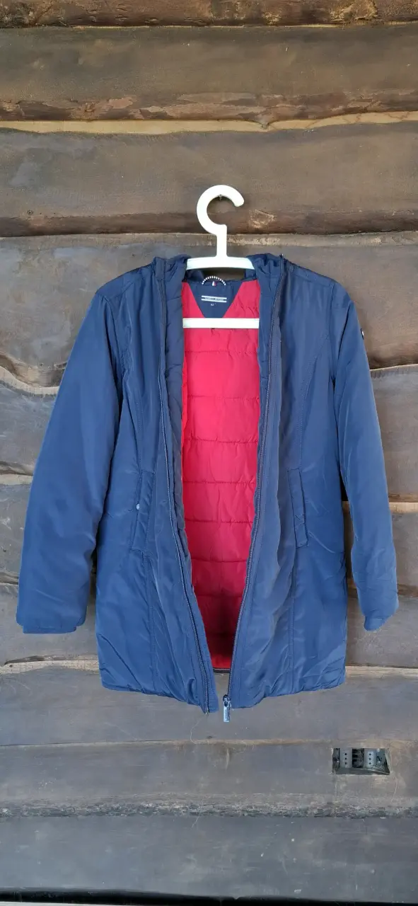 Chaqueta larga Tommy Hilfiger talla 12 - 4