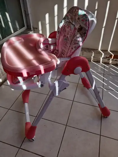 Silla de comer bebe - miniatura 3