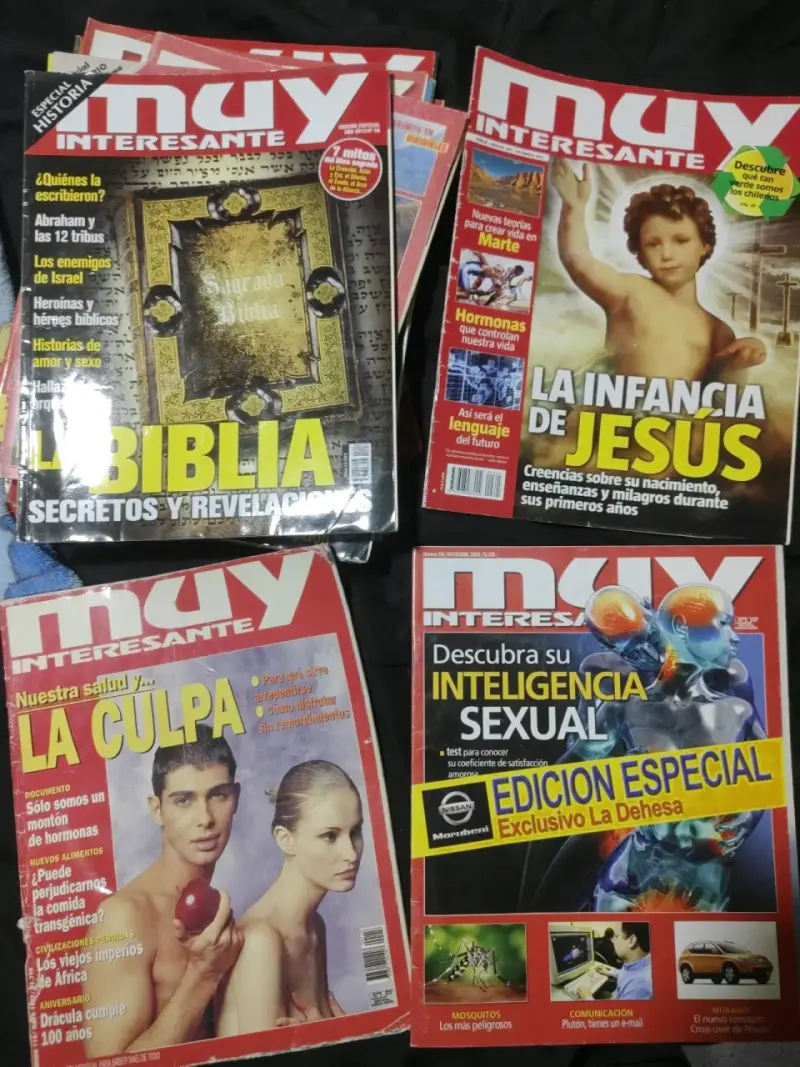 24 revistas muy interesante - 1