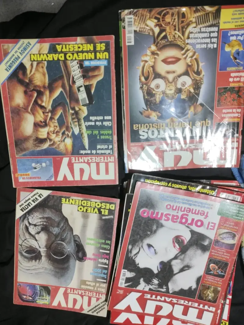 24 revistas muy interesante - 2