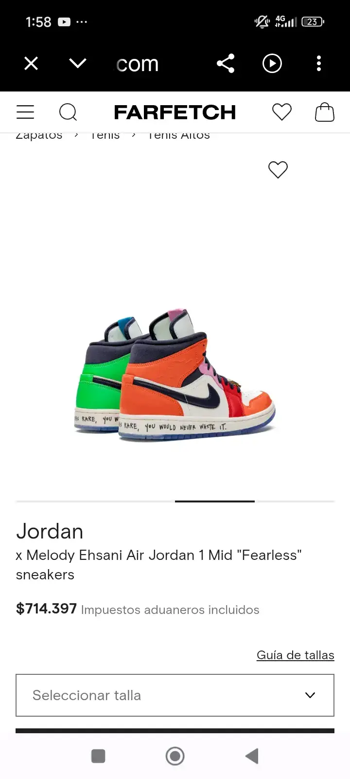 Zapatillas Nike jordan - 4