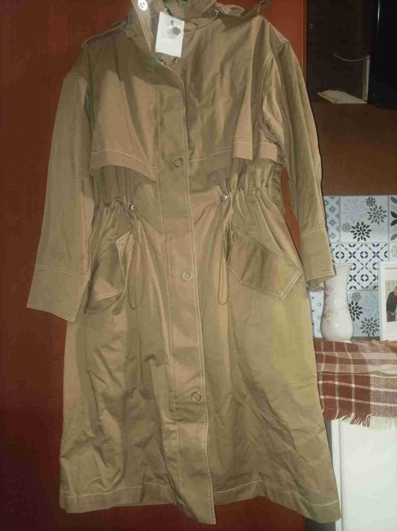 Chaquetón estilo Zara