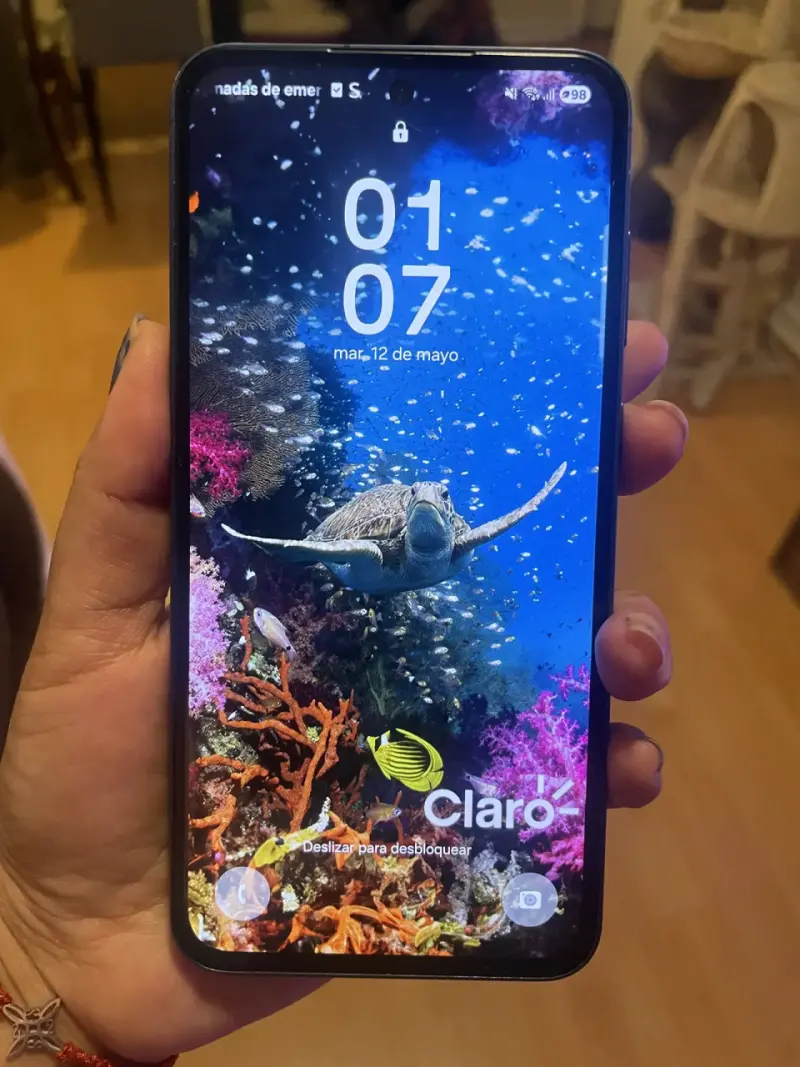 Samsung A55 5G de 128 gb - 4