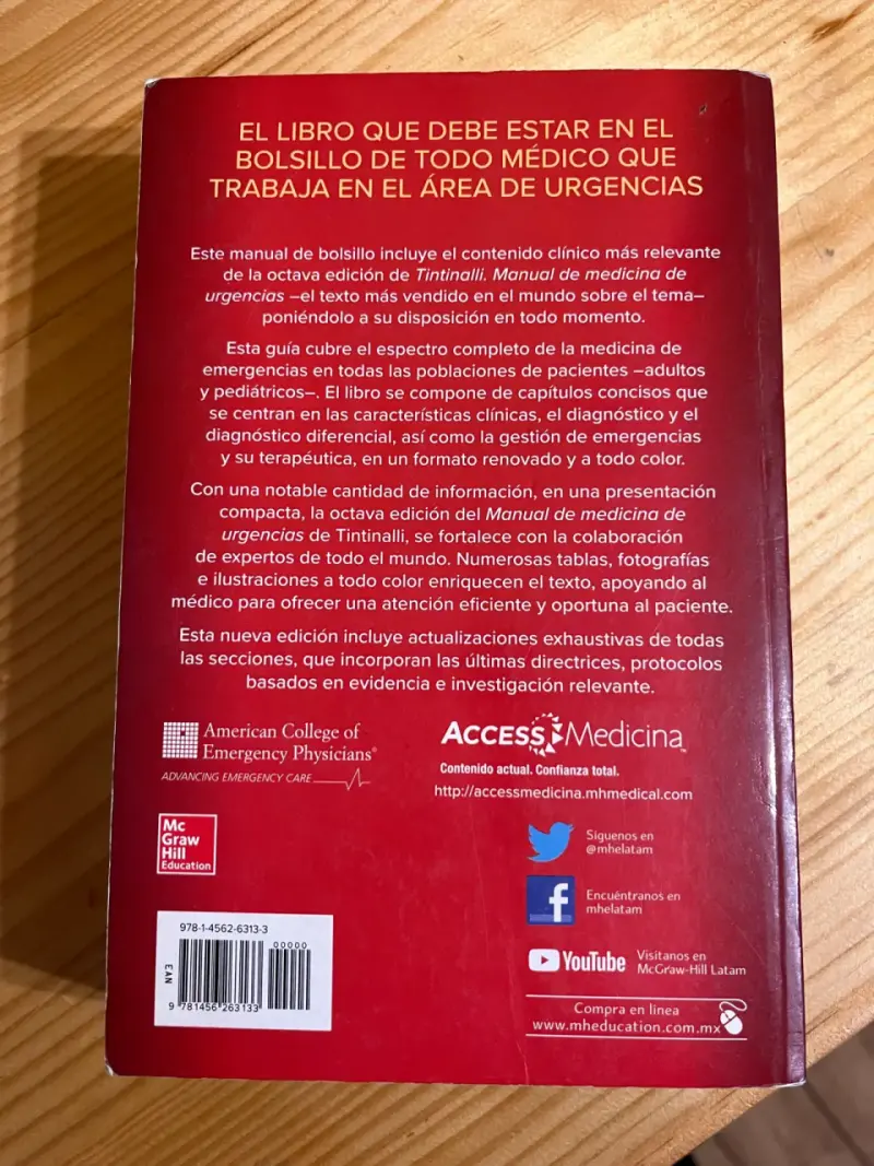 Manual de Medicina de urgencias - 2