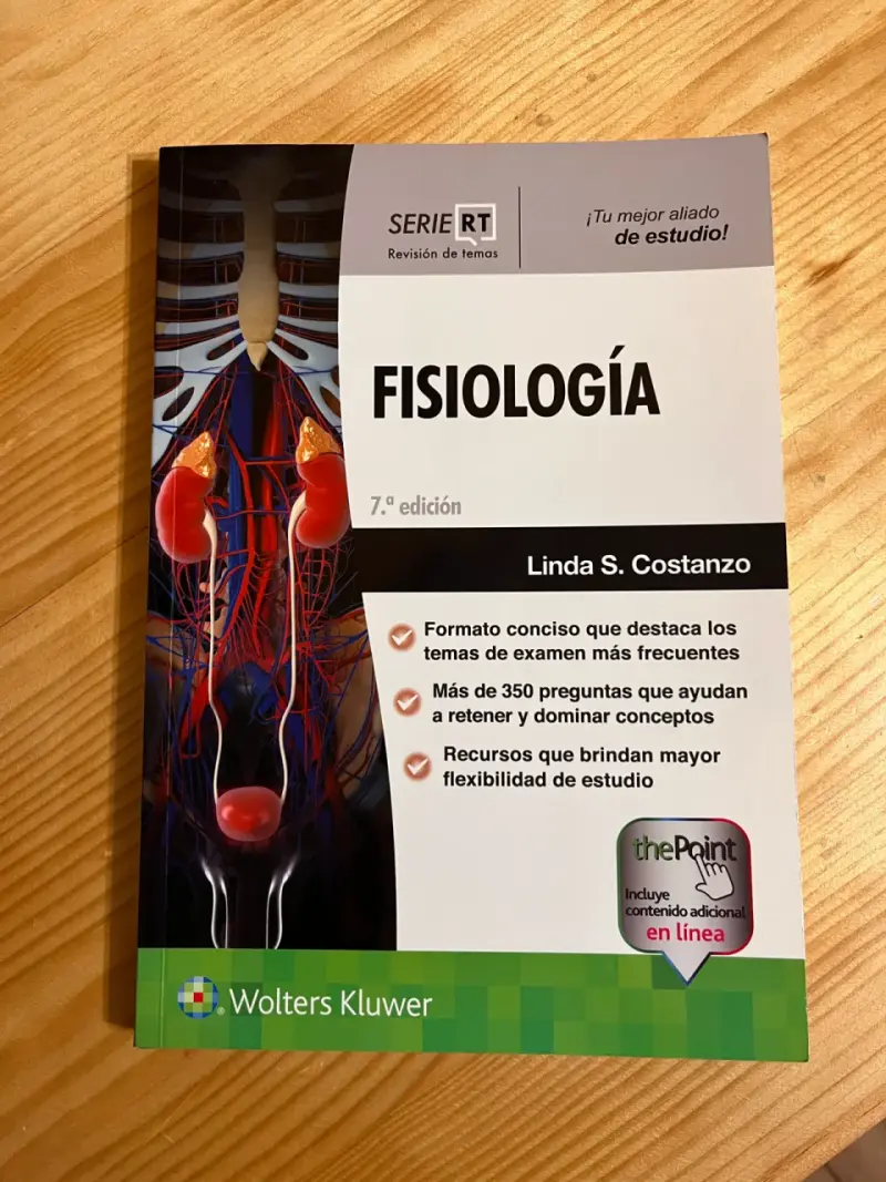 Libro de Fisiología - 1