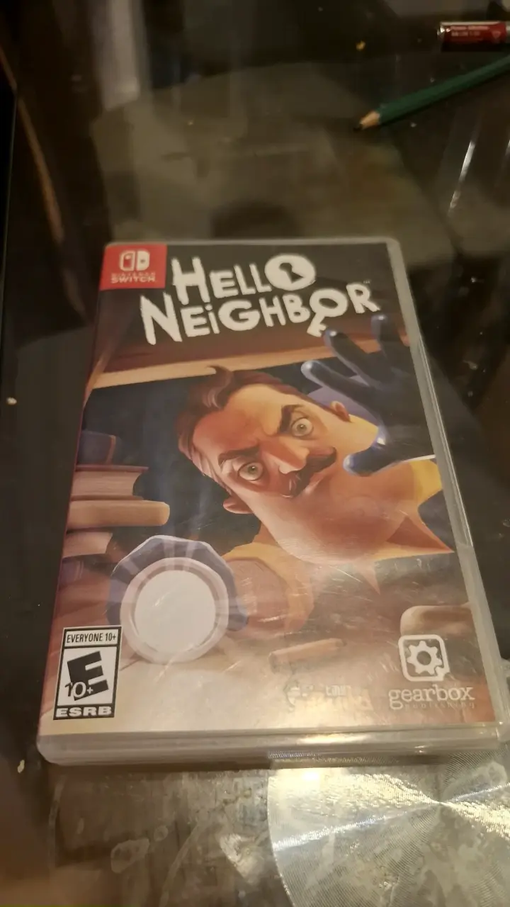 Juego Nintendo Switch Hello Neighbor
