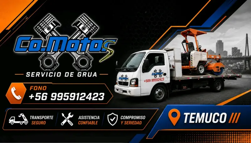 Grua temuco - 1