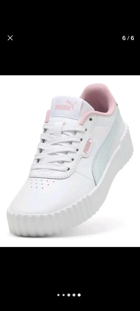 Zapatilla puma carina puma 3.0 Jr rosa - 2