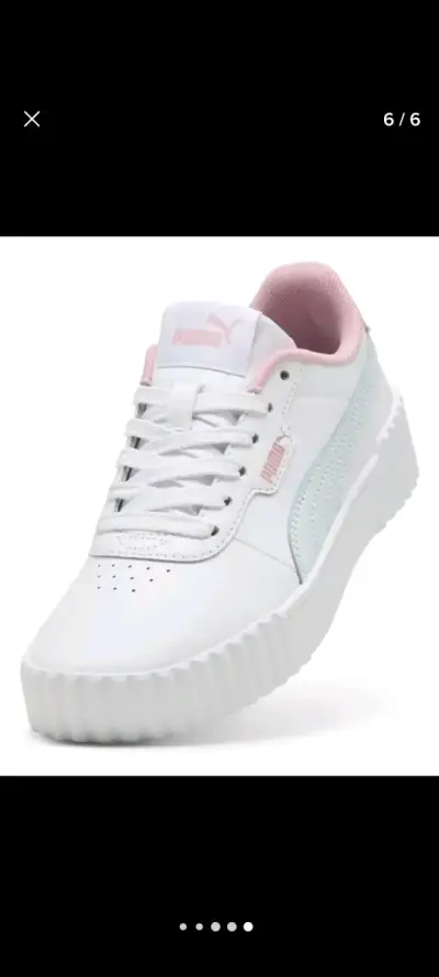 Zapatilla puma carina puma 3.0 Jr rosa - miniatura 2