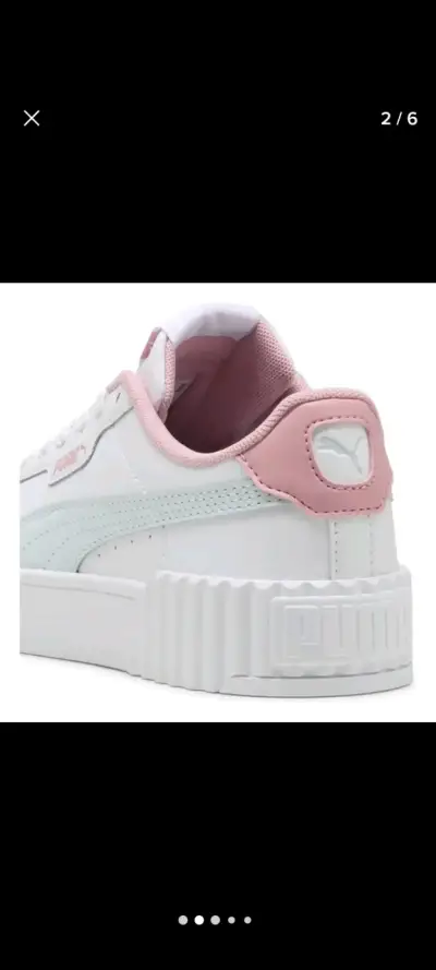 Zapatilla puma carina puma 3.0 Jr rosa - miniatura 4