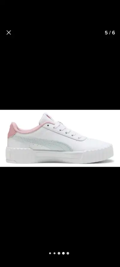 Zapatilla puma carina puma 3.0 Jr rosa - miniatura 5