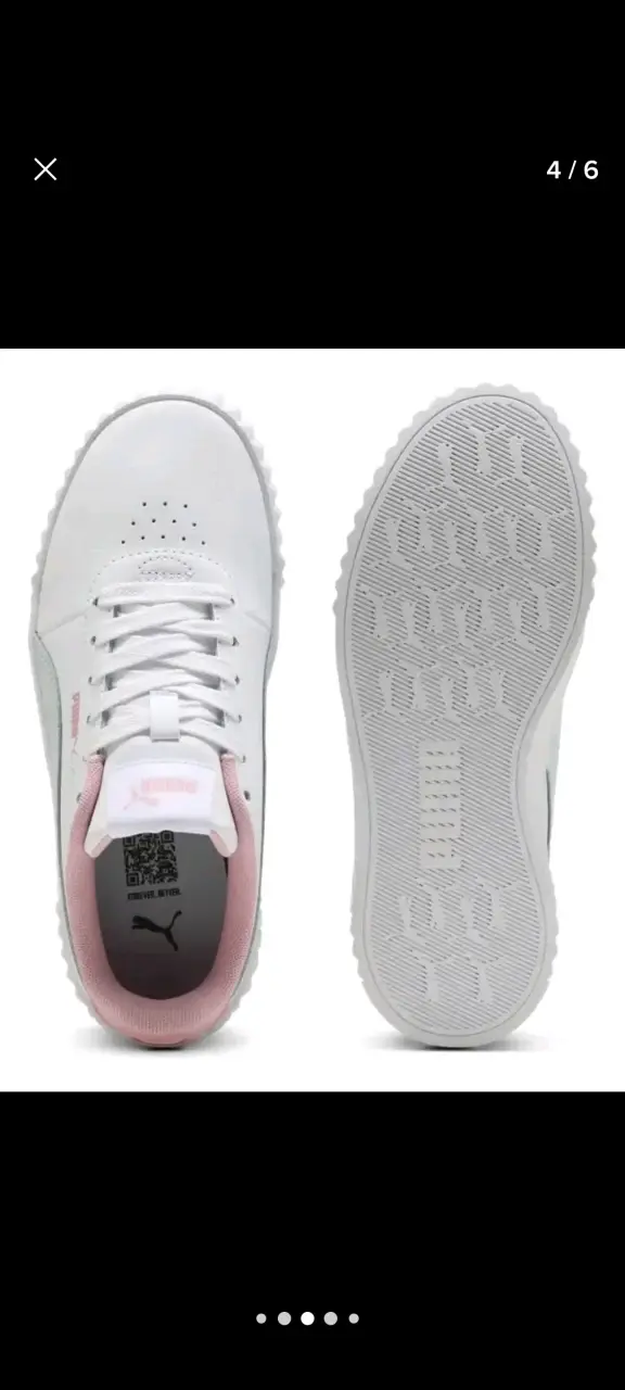 Zapatilla puma carina puma 3.0 Jr rosa - 6