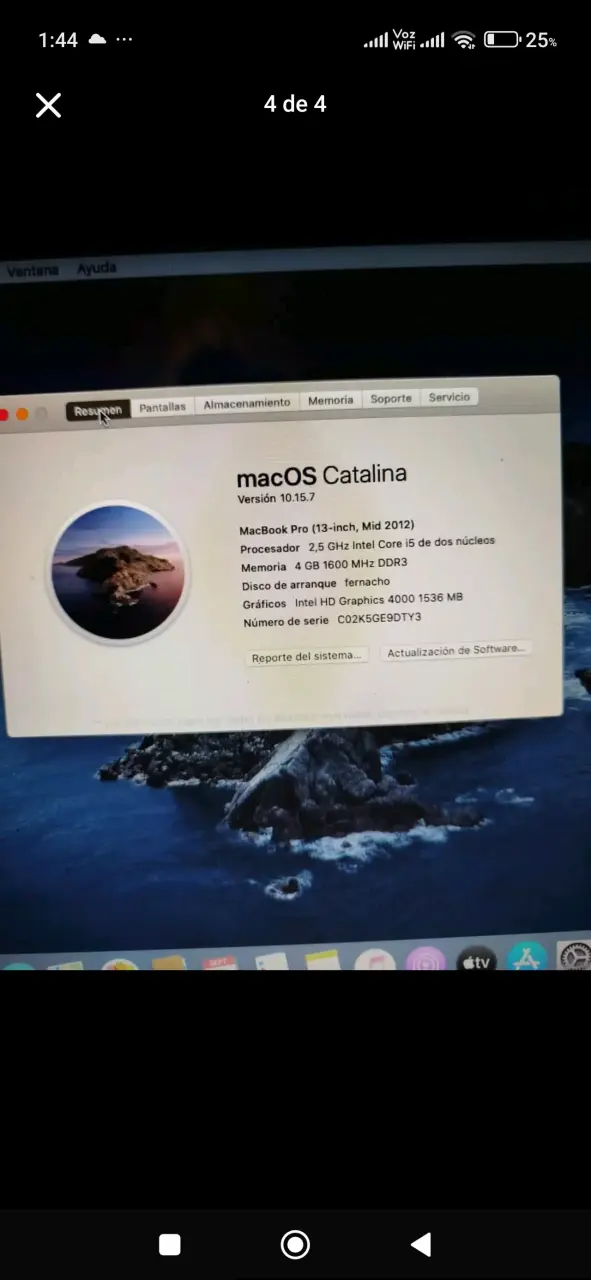 MacBook Pro usado en buen estado - 6