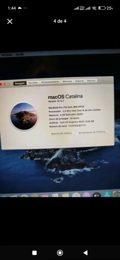 MacBook Pro usado en buen estado - miniatura 6