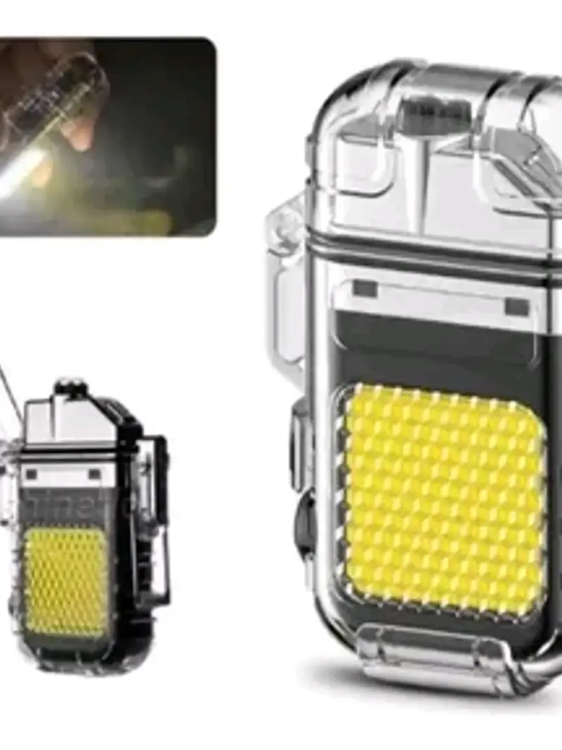 Encendedor y linterna