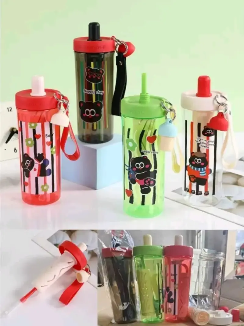 Botella con infusor 680ml niños