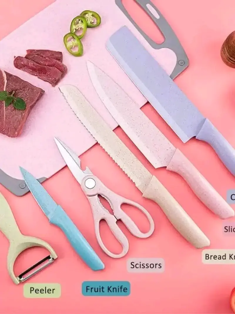 Set cuchillo