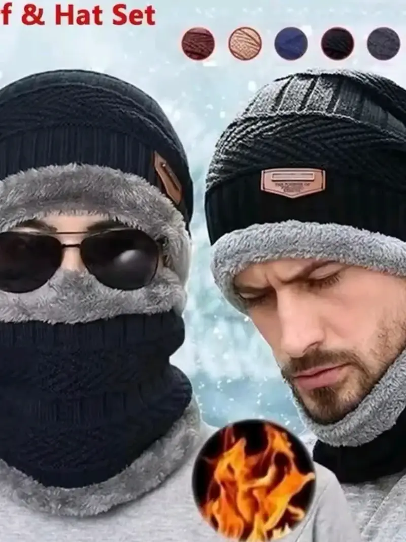 Gorro más cuello