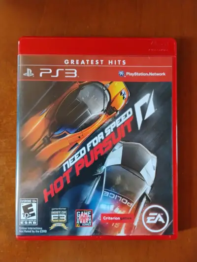 Need for Speed Hot Pursuit PS3 - miniatura 1