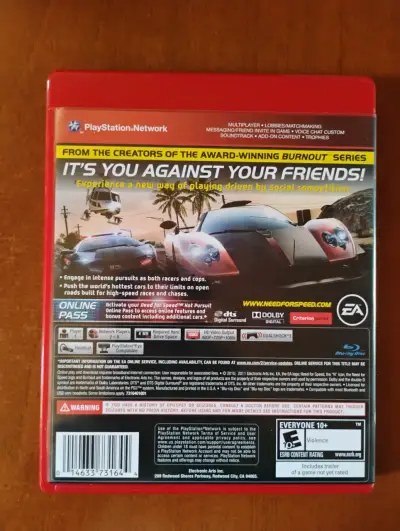 Need for Speed Hot Pursuit PS3 - miniatura 2