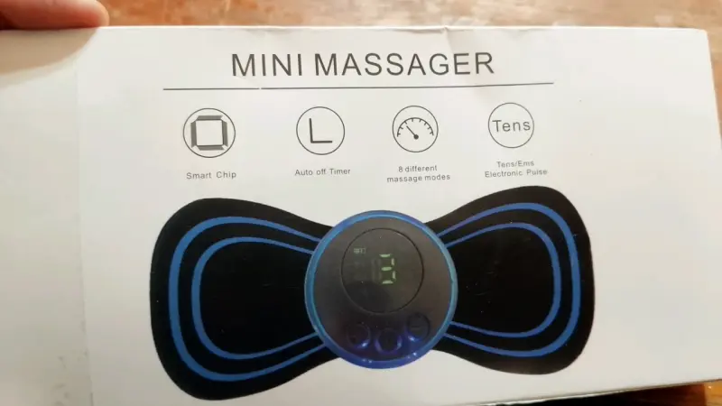 Mini masajeador