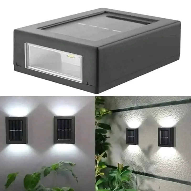 Pack de 2 luces solar