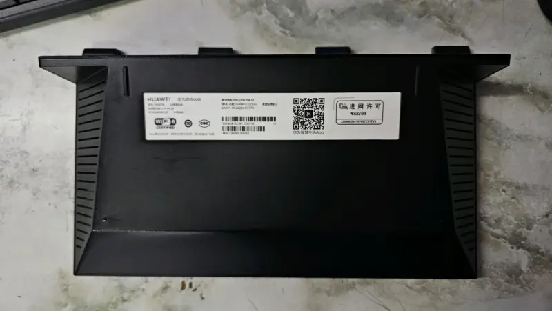 ROUTER HUAWEI AX6 CN - 5