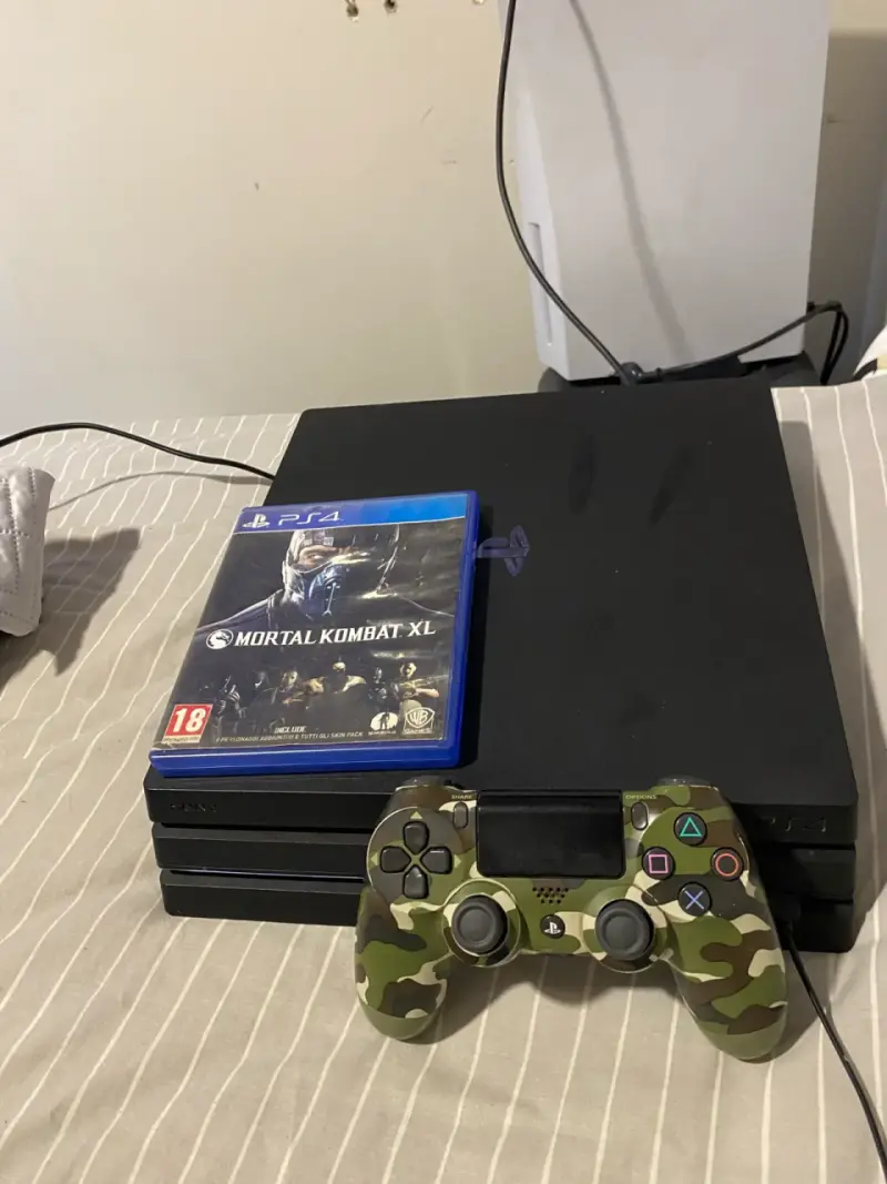 ps4 pro 1tb - 1