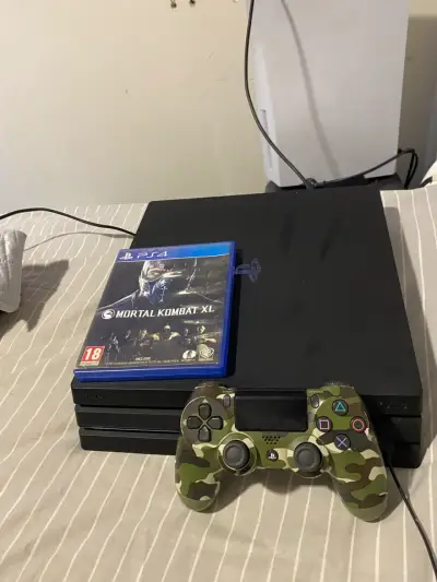 ps4 pro 1tb - miniatura 1