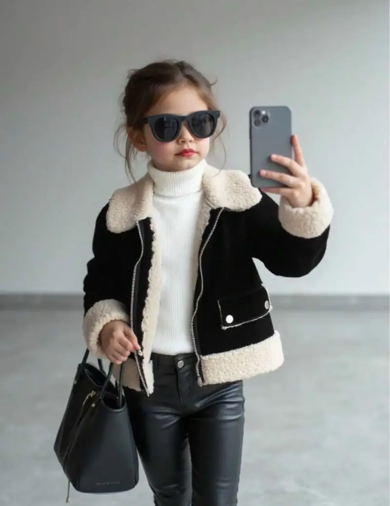 Chaqueta niña