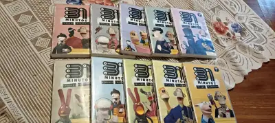 Vendo colección de DVD de 31 minutos - miniatura 1