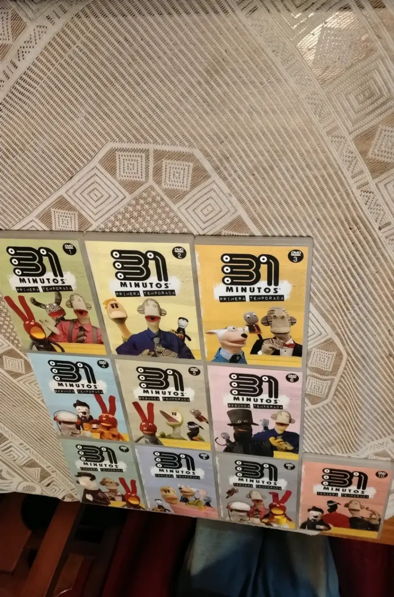 Vendo colección de DVD de 31 minutos - 2