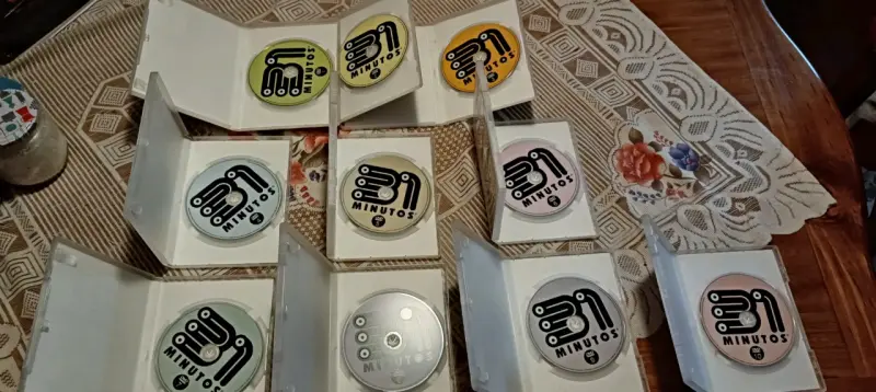 Vendo colección de DVD de 31 minutos - 3