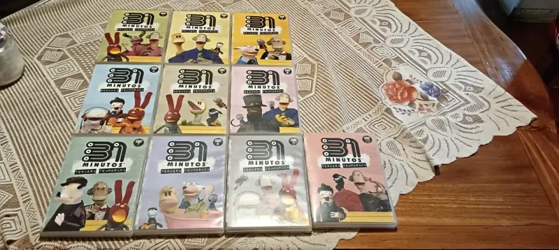 Vendo colección de DVD de 31 minutos - 5