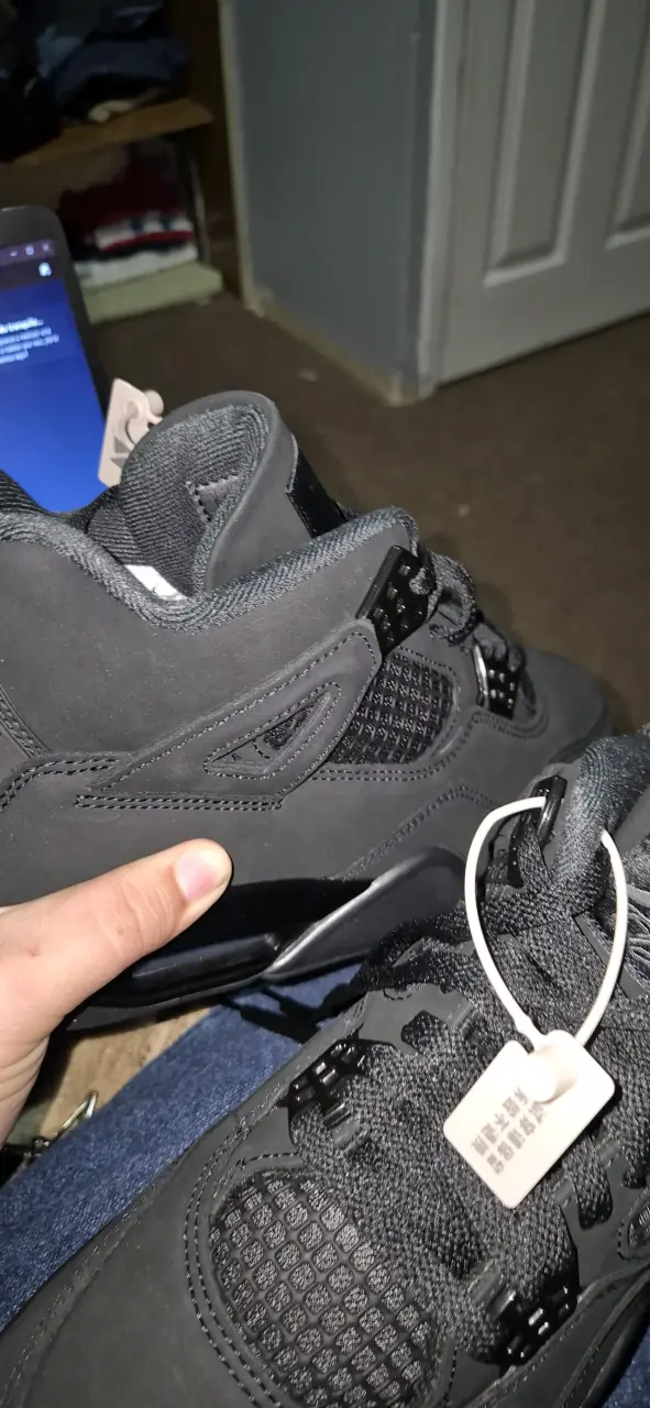 Jordan 4 Black cat 9US og - 2