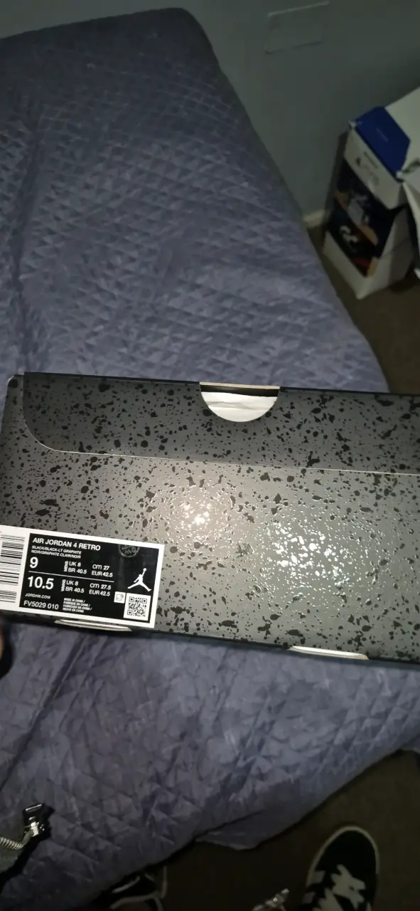 Jordan 4 Black cat 9US og - 4