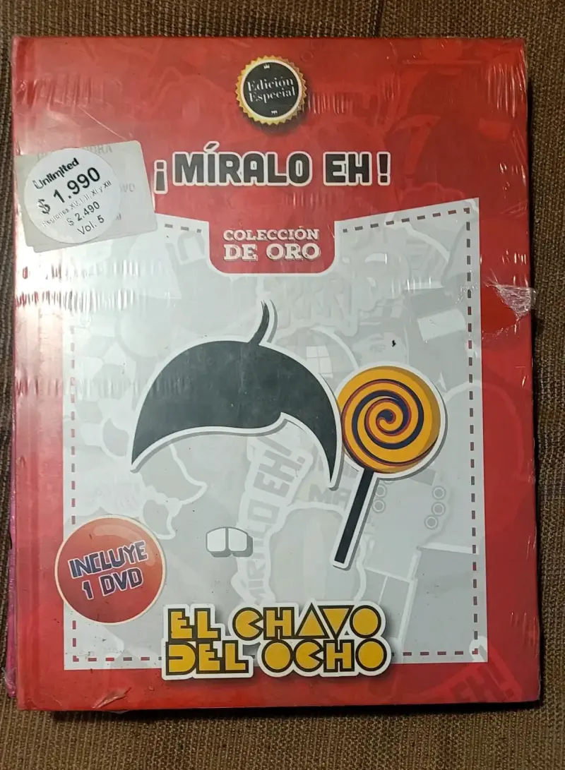 Colección de oro del Chavo del ocho - 1