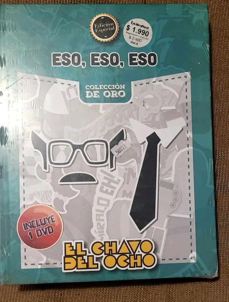 Colección de oro del Chavo del ocho - 3