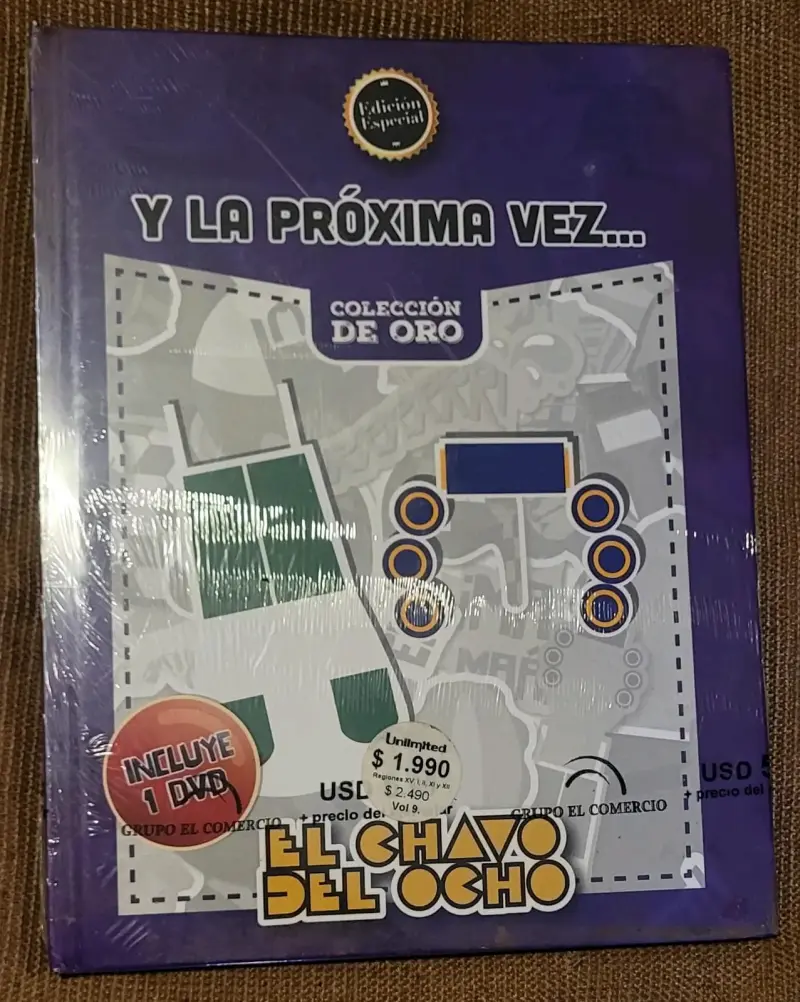 Colección de oro del Chavo del ocho - 6
