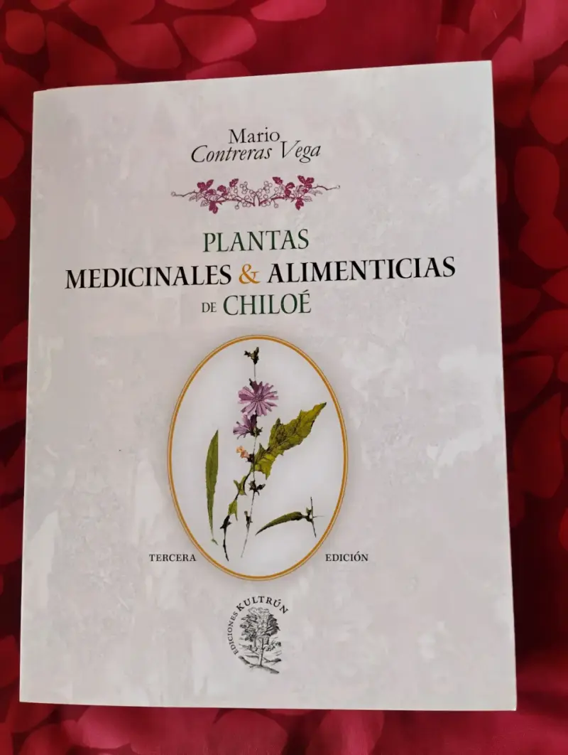 LIBRO " PLANTAS MEDICINALES Y ALIMENTICIAS DE CHIL - 1
