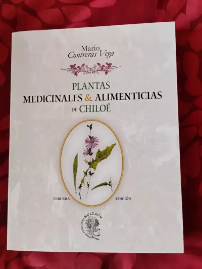 LIBRO " PLANTAS MEDICINALES Y ALIMENTICIAS DE CHIL - miniatura 1