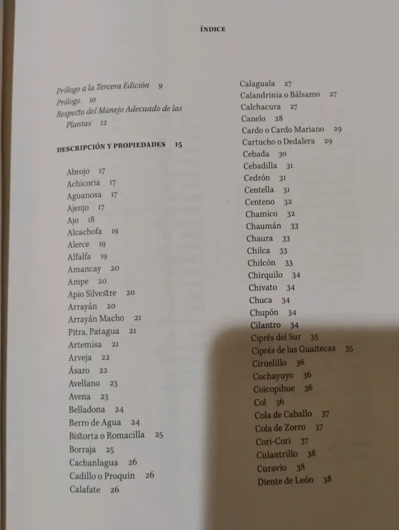 LIBRO " PLANTAS MEDICINALES Y ALIMENTICIAS DE CHIL - 4
