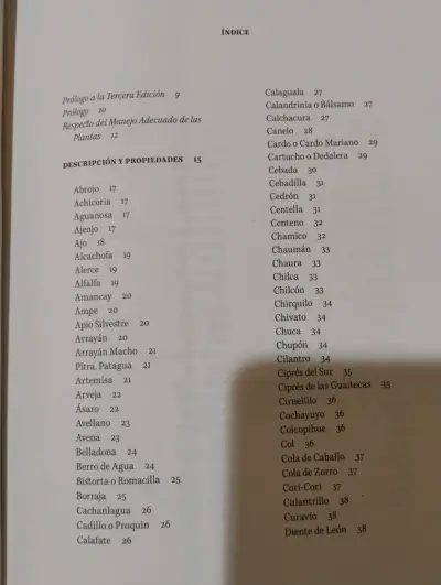 LIBRO " PLANTAS MEDICINALES Y ALIMENTICIAS DE CHIL - miniatura 4