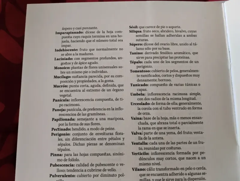 LIBRO " PLANTAS MEDICINALES Y ALIMENTICIAS DE CHIL - 5