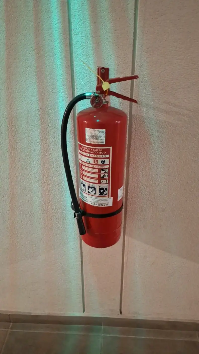 Extintor