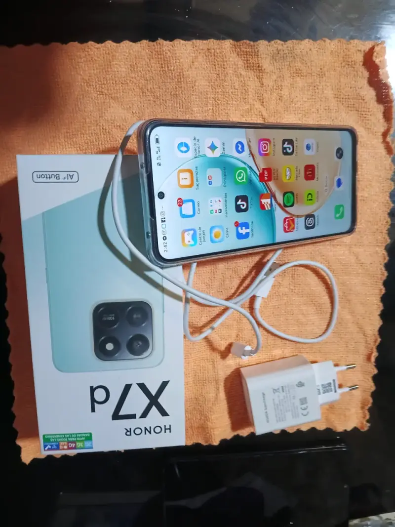 Honor x7d - 1