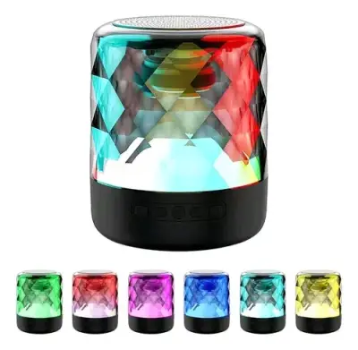 Parlante Bluetooth luminoso - miniatura 3