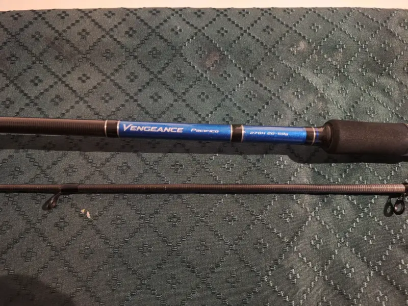 Se vende equipo de pesca - 1