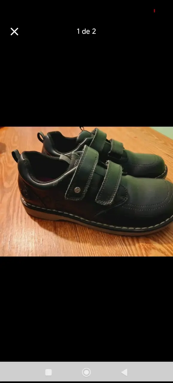 Zapatos colegio niña
