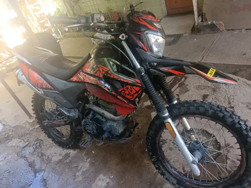 Moto UM DSR X2 230cc - 3